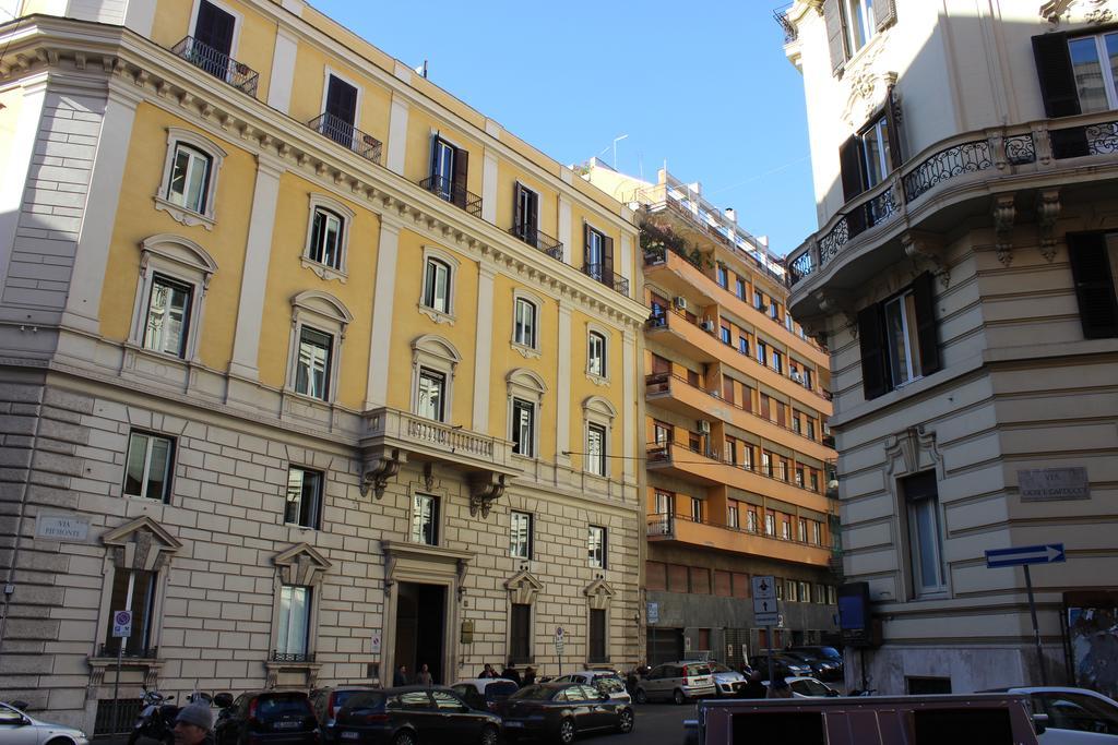 Residenza Monfy Hotel Rome Luaran gambar