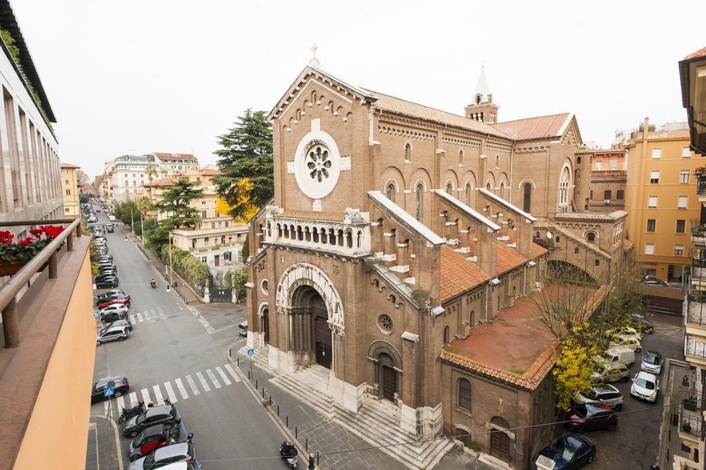Residenza Monfy Hotel Rome Luaran gambar