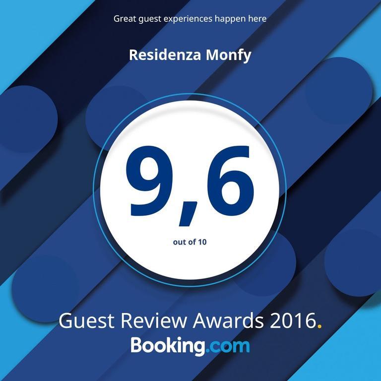 Residenza Monfy Hotel Rome Luaran gambar