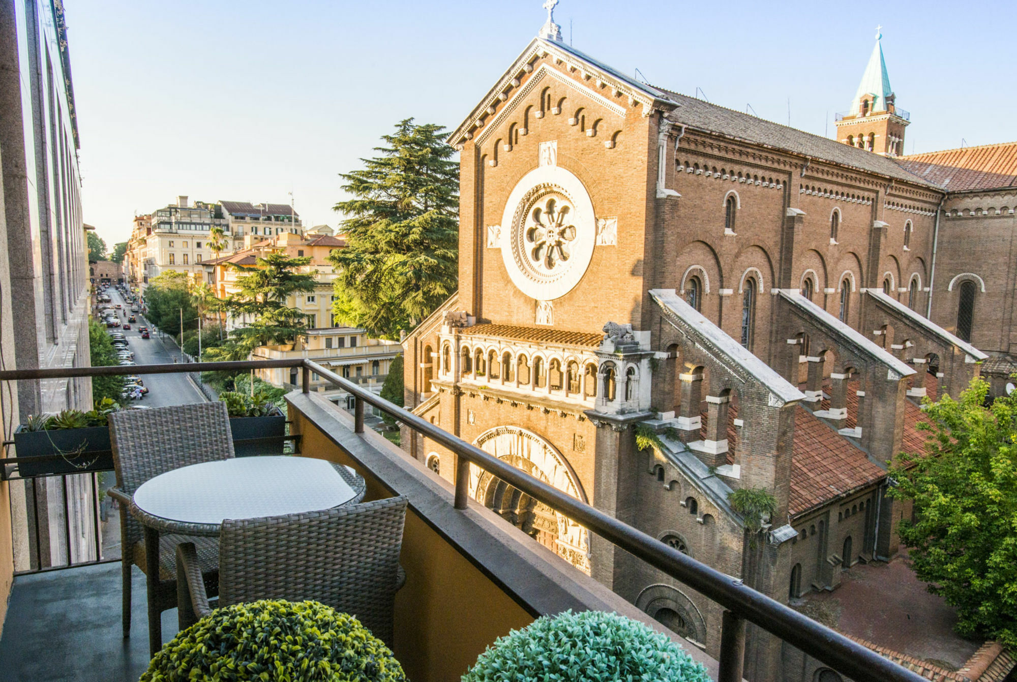 Residenza Monfy Hotel Rome Luaran gambar