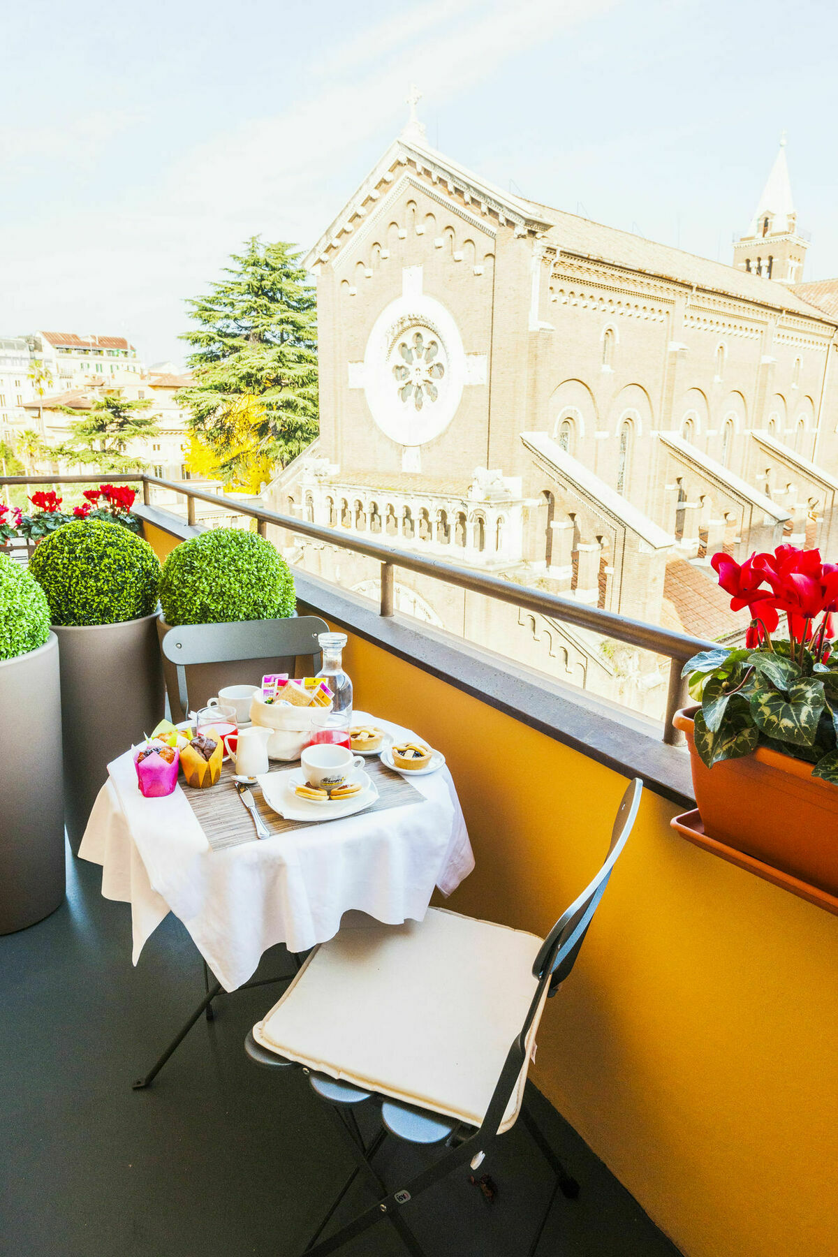 Residenza Monfy Hotel Rome Luaran gambar