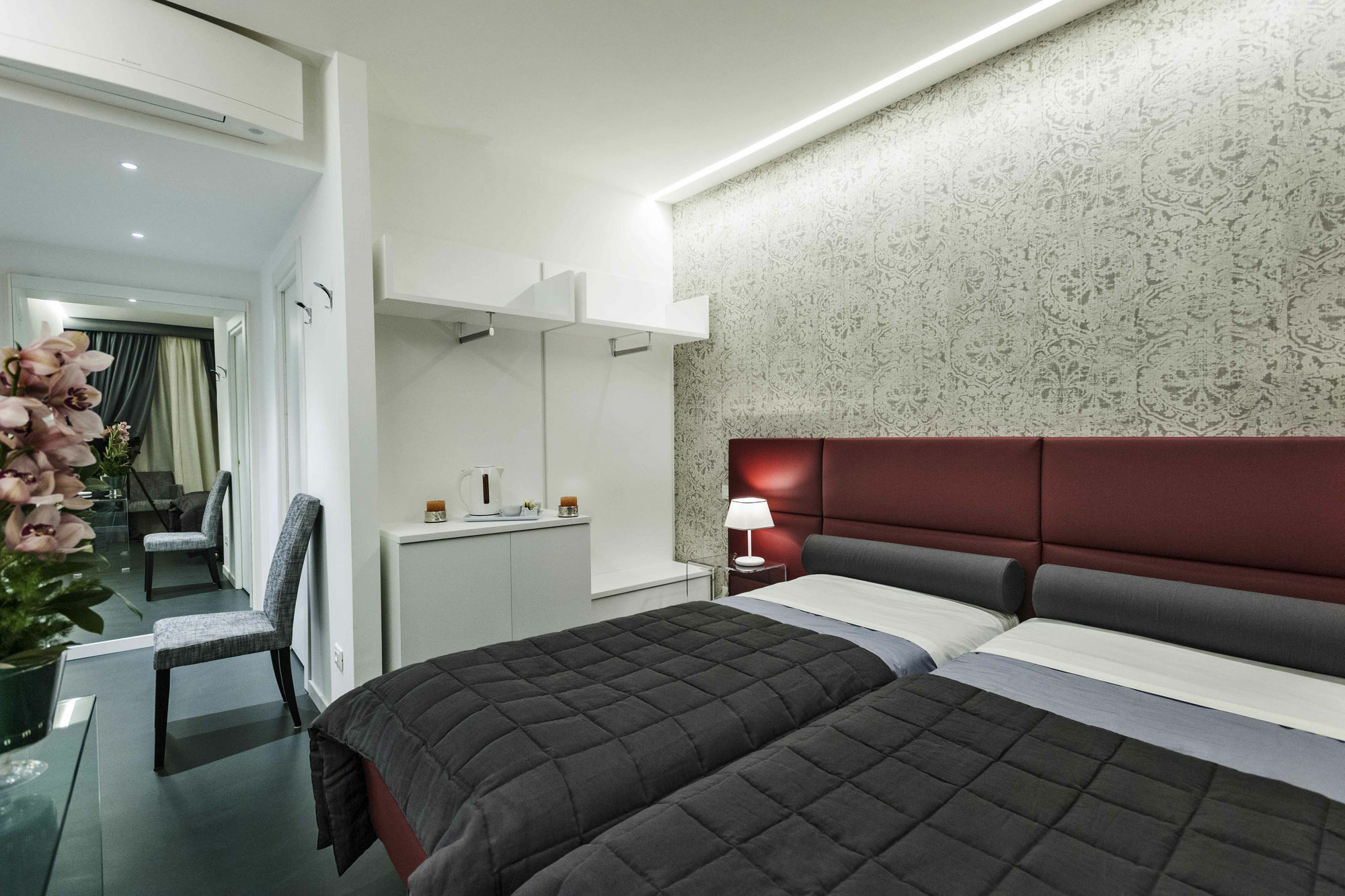 Residenza Monfy Hotel Rome Luaran gambar