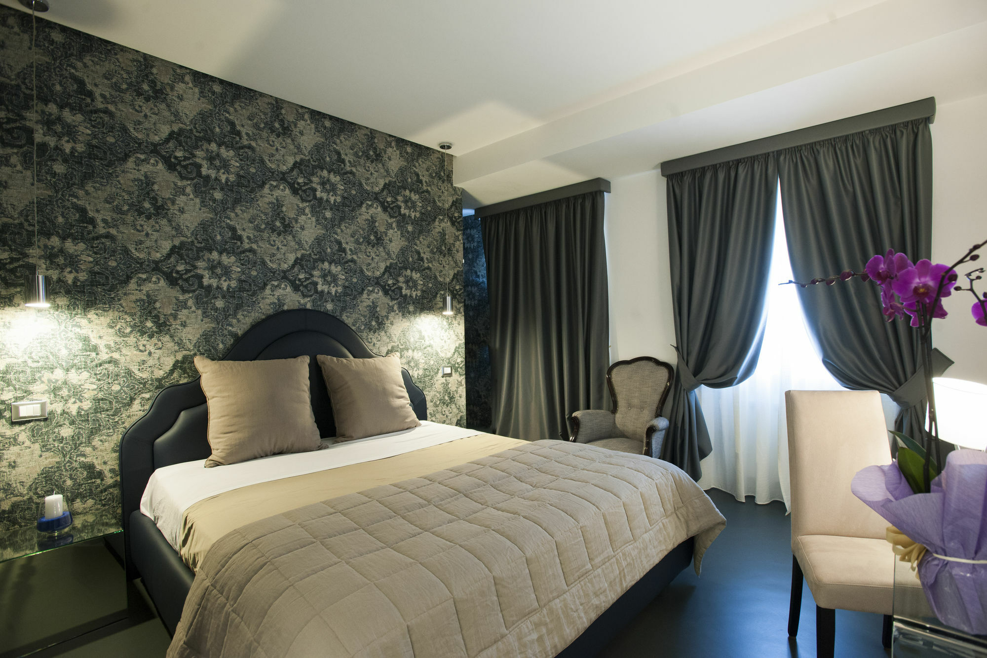 Residenza Monfy Hotel Rome Luaran gambar