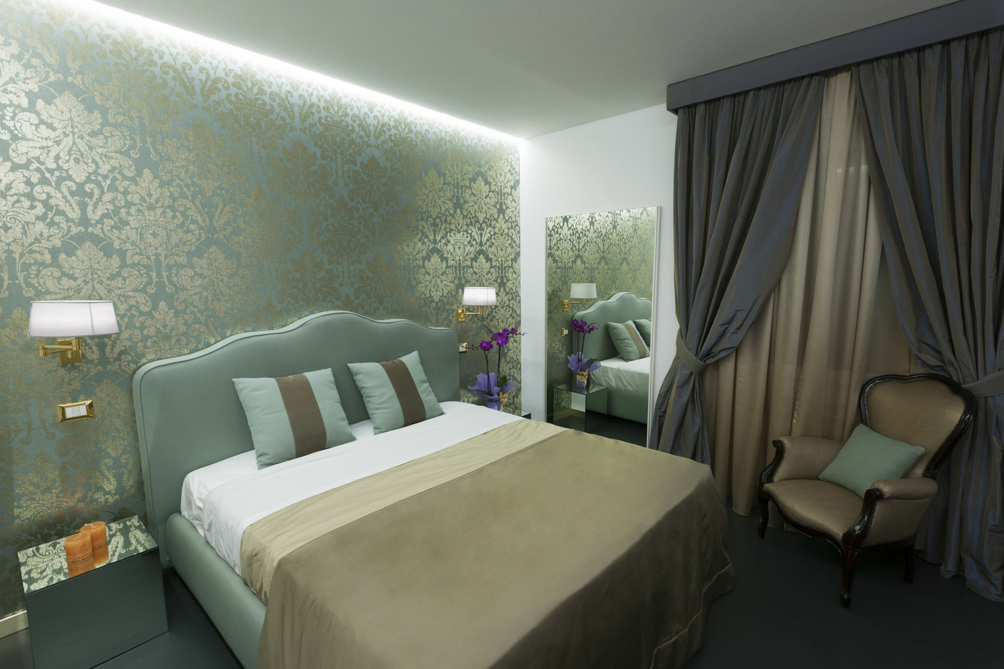 Residenza Monfy Hotel Rome Luaran gambar